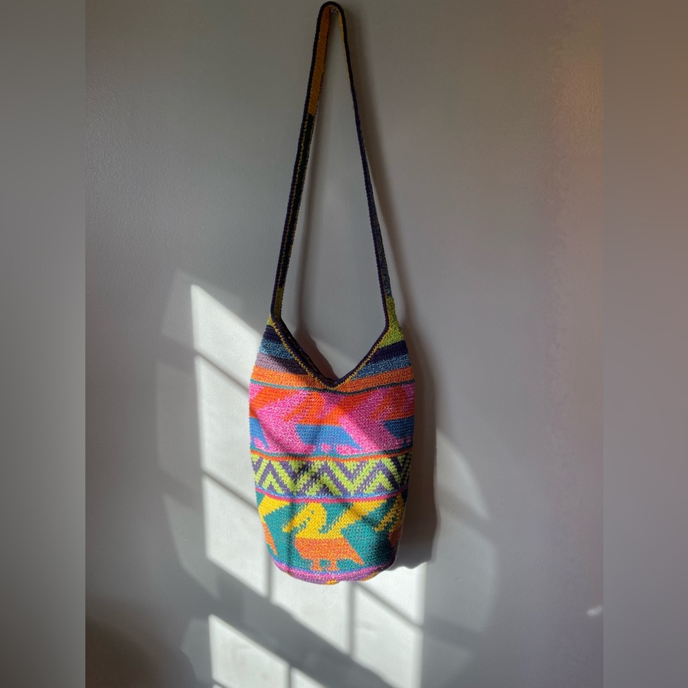 Crotchet Bucket Bag